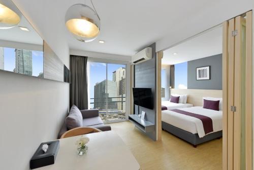 Arize Hotel Sukhumvit - Tap to explore photos
