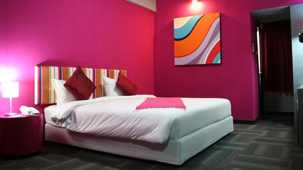 Baiyoke Boutique Room Type - Deluxe Room Baiyoke Boutique Room Type - Deluxe Room