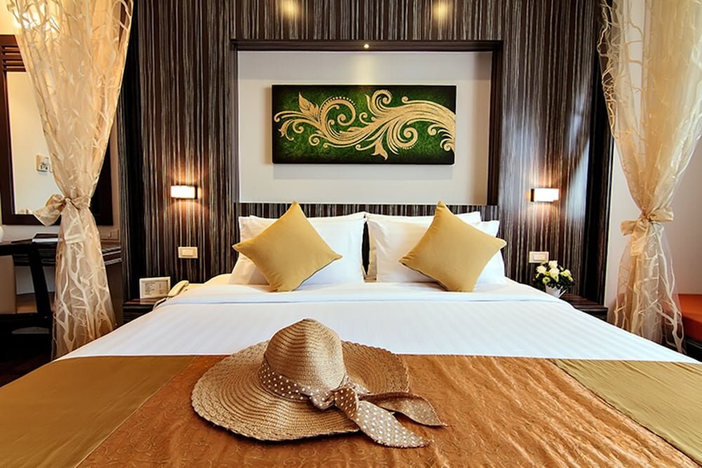 Bossotel Hotel Bangkok Room Type - Deluxe