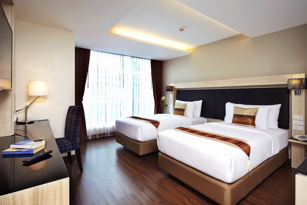 Citypoint Hotel Room Type - Superior Twin Room