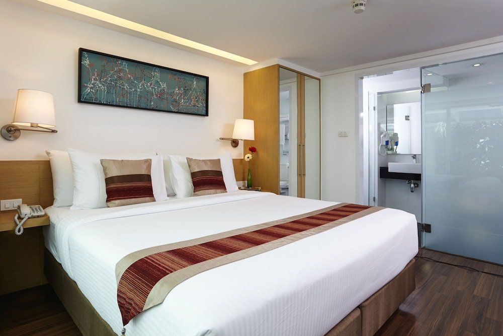 Citypoint Hotel Room Type - Standard King Room
