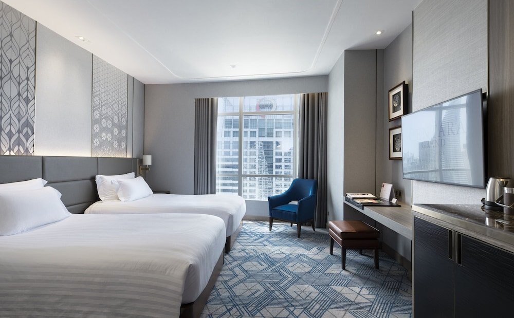 Centara Grand at CentralWorld Room Type - Deluxe Twin