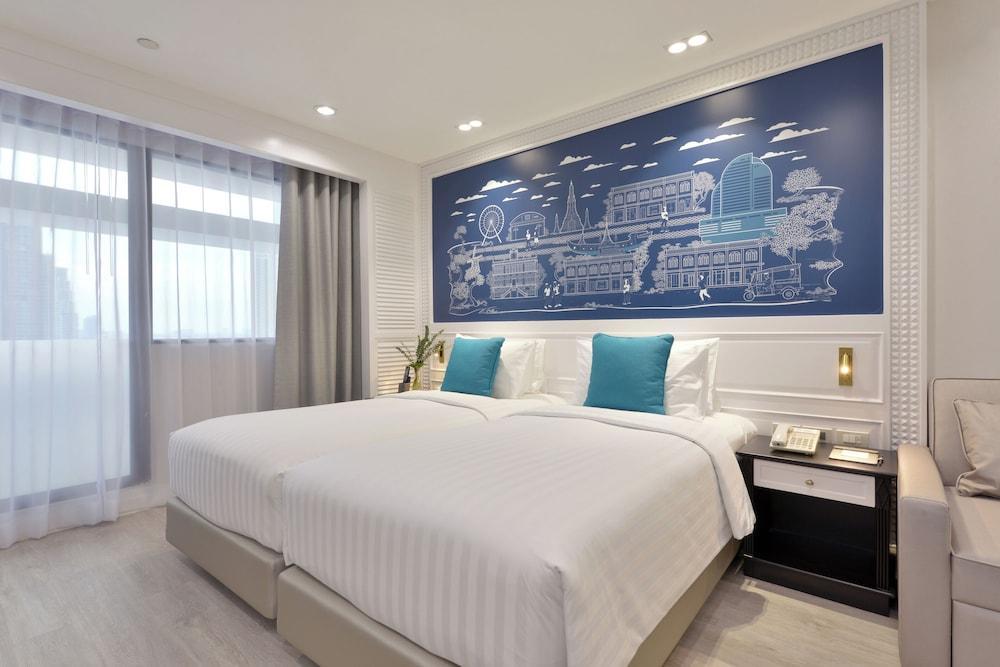 Centre Point Plus Hotel Silom Room Type - Double or Twin Room Centre Point Plus Hotel Silom Room Type - Double or Twin Room
