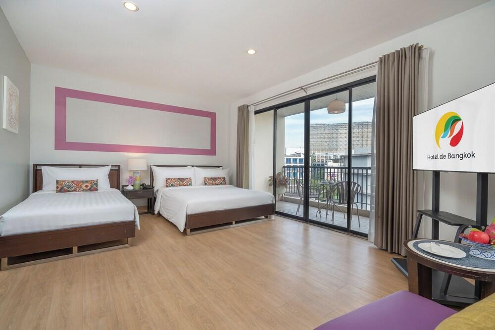 Hotel De Bangkok Room Type - Deluxe Balcony Room