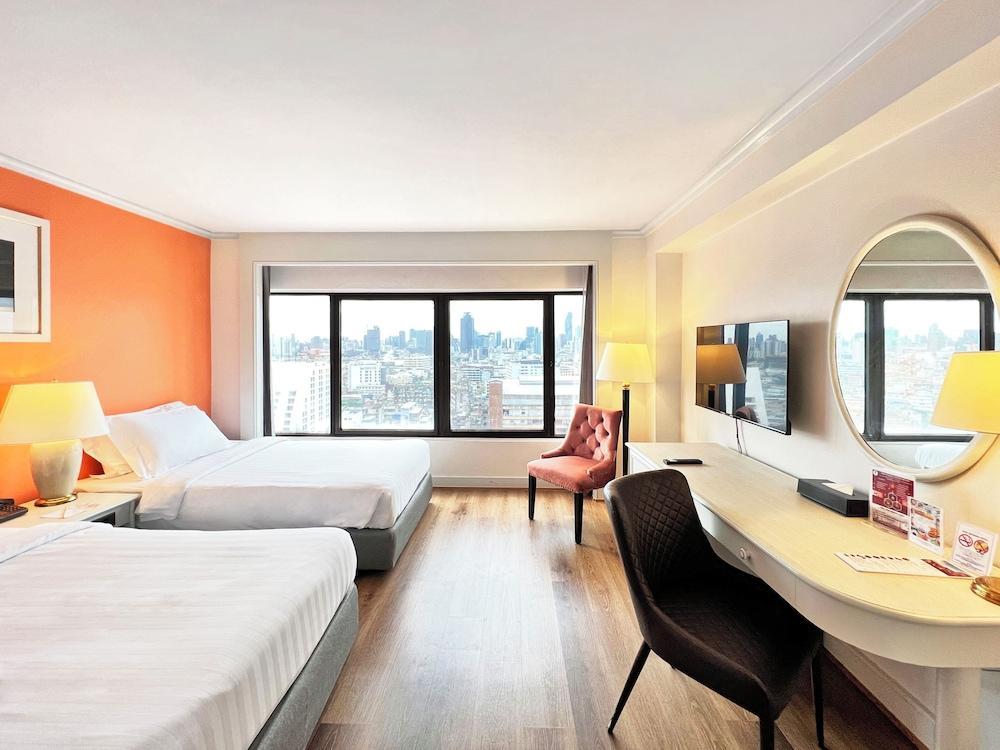 Grand China Bangkok Room Type - Deluxe Twin Room, River View Grand China Bangkok Room Type - Deluxe Twin Room, River View