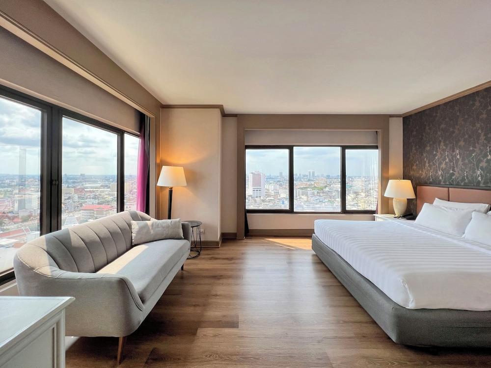 Grand China Bangkok Room Type - Deluxe Double Room, River View Grand China Bangkok Room Type - Deluxe Double Room, River View