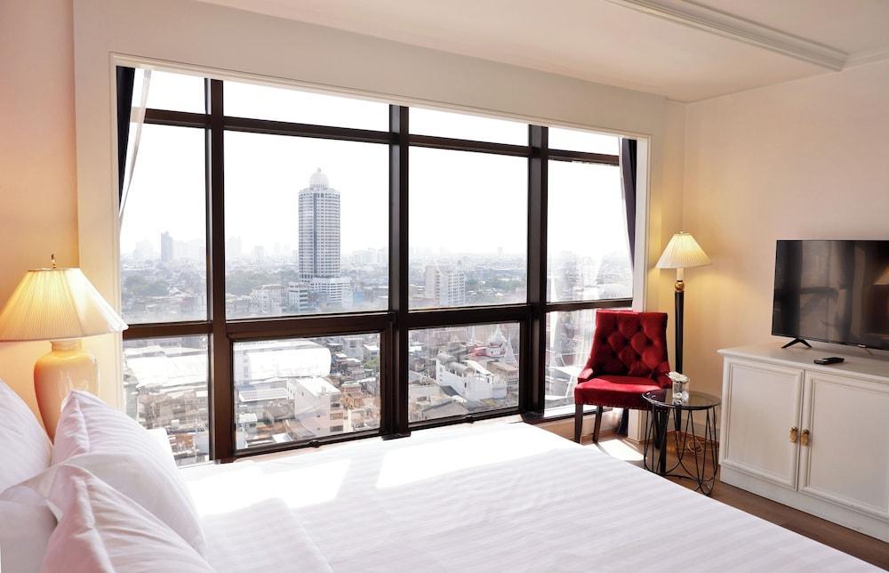 Grand China Bangkok Room Type - Superior Twin Room, River View