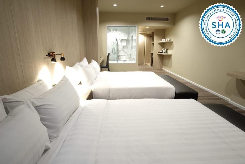 Gold Orchid Bangkok Room Type - Executive Double or Twin Room, 2 Queen Beds