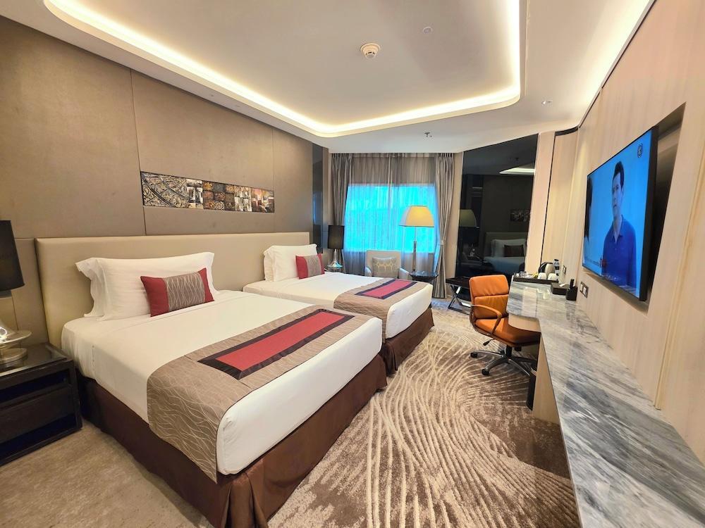 Graceland Bangkok Hotel Room Type - Deluxe Twin Room