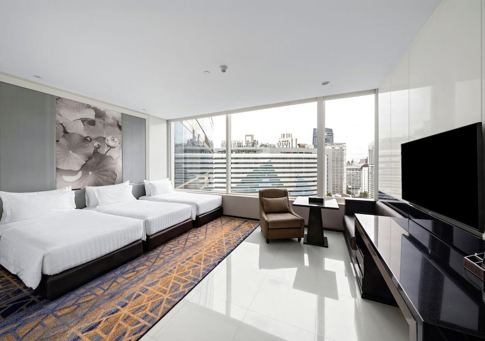 Grande Centre Point Hotel Terminal 21 Room Type - Grand Deluxe Triple Room