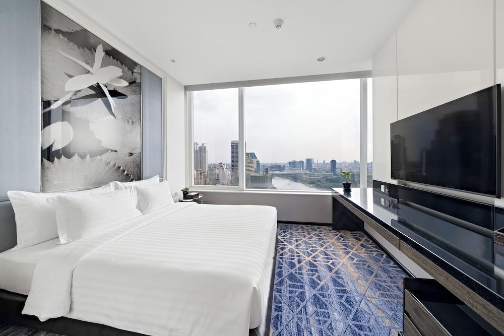 Grande Centre Point Hotel Terminal 21 Room Type - Grand Suite (Free Extra Bed) Grande Centre Point Hotel Terminal 21 Room Type - Grand Suite (Free Extra Bed)