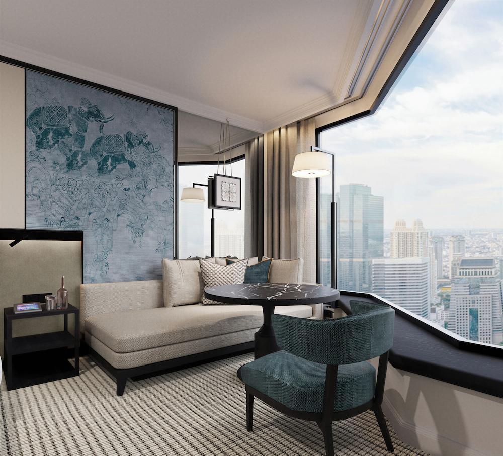 Grand Hyatt Erawan Bangkok Room Type - 2 TWIN BEDS, DELUXE