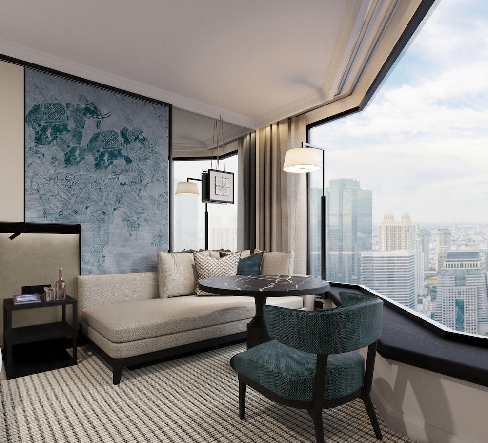 Grand Hyatt Erawan Bangkok Room Type - 2 TWIN BEDS, DELUXE