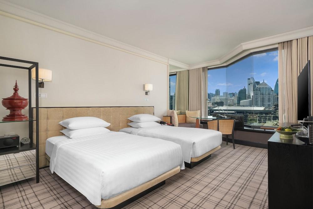 Grand Hyatt Erawan Bangkok Room Type - Room, 2 Twin Beds, City View (High Floor, Club Access)