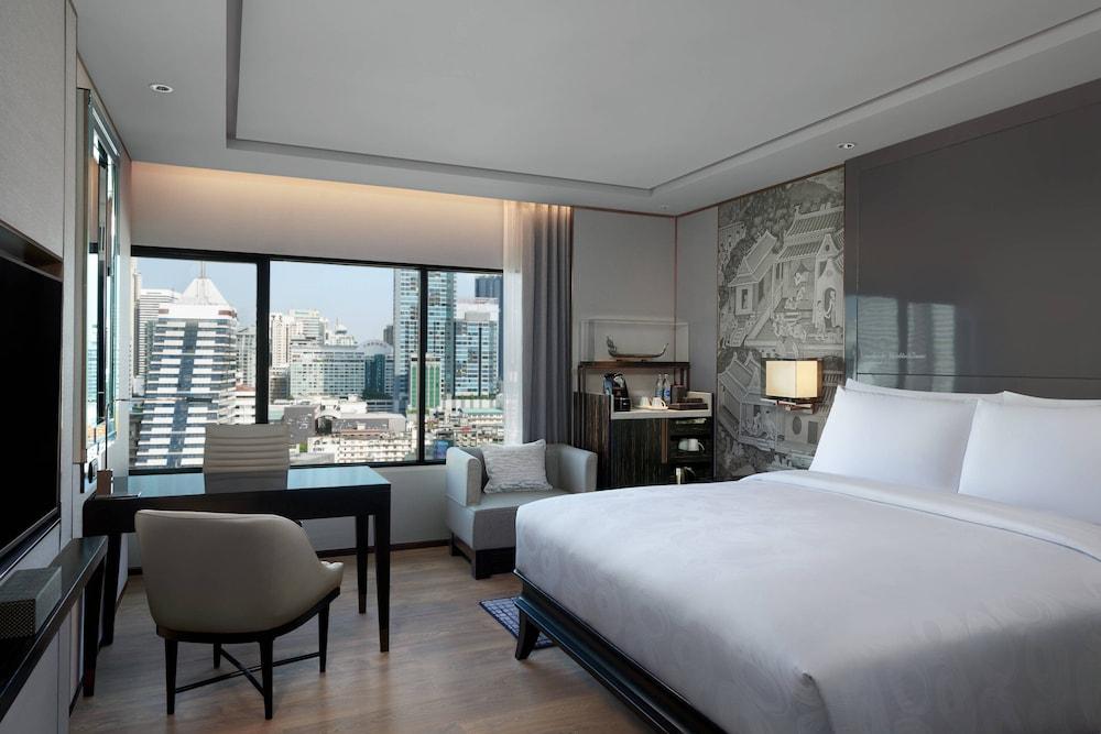 JW Marriott Hotel Bangkok Room Type - Executive Room, 1 King Bed, City View