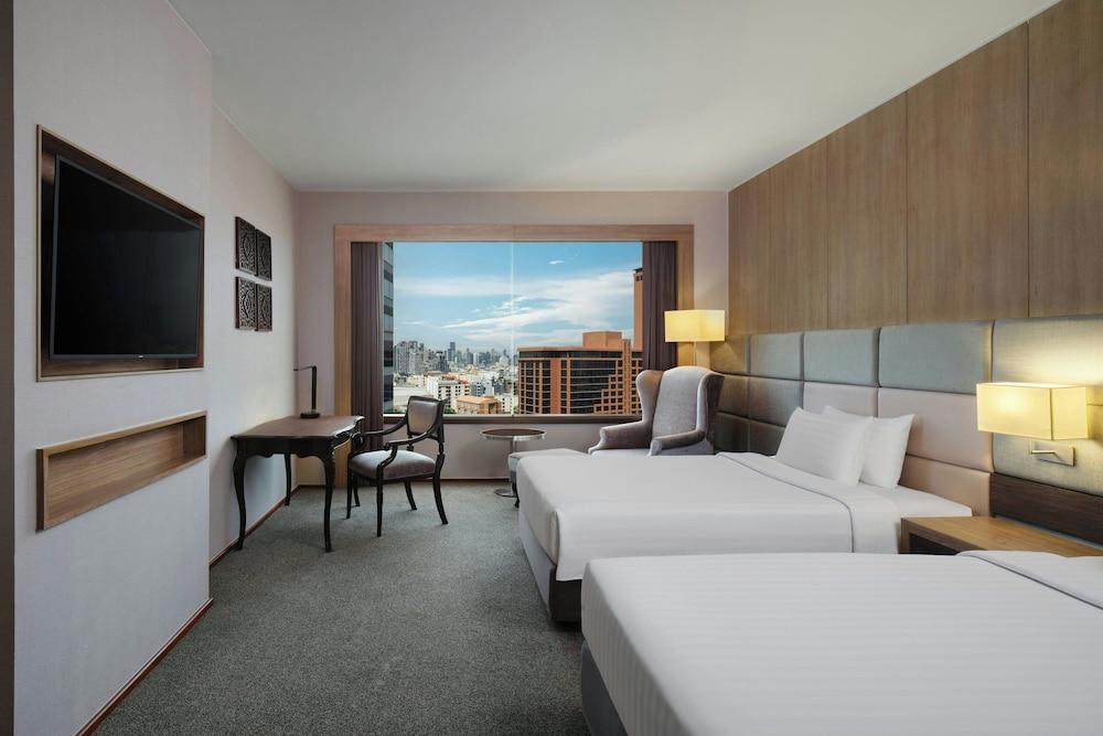 Jubilee Prestige Hotel Ratchadapisek Room Type - Room, 2 Queen Beds, City View (Advantage)