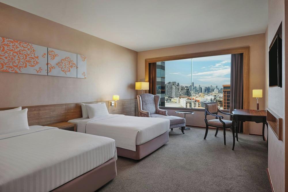 Jubilee Prestige Hotel Ratchadapisek Room Type - Premier Room, 2 Queen Beds, City View