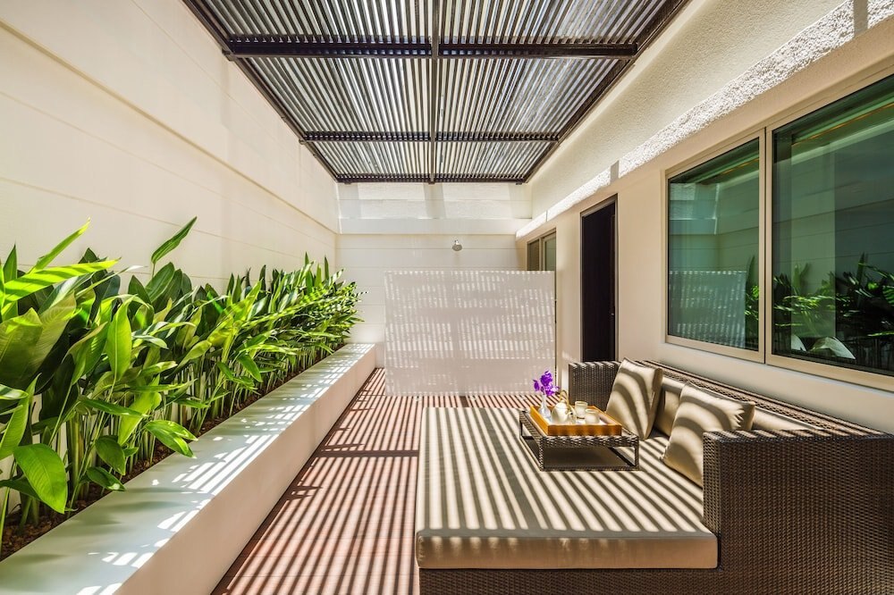 COMO Metropolitan Bangkok Room Type - Room, Terrace
