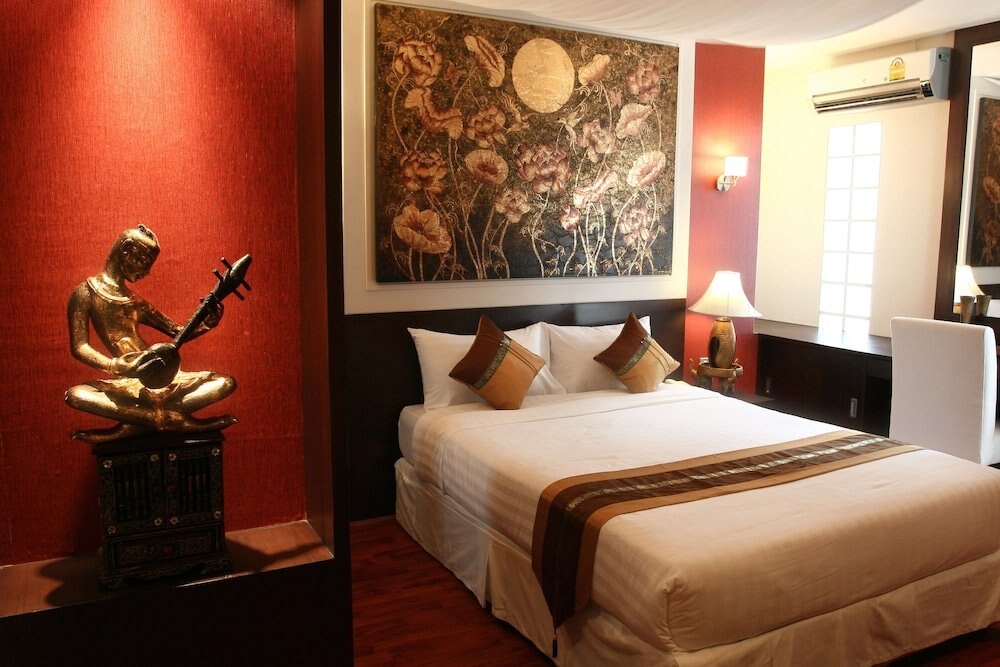 Mirth Sathorn Hotel Room Type - Superior Double Room