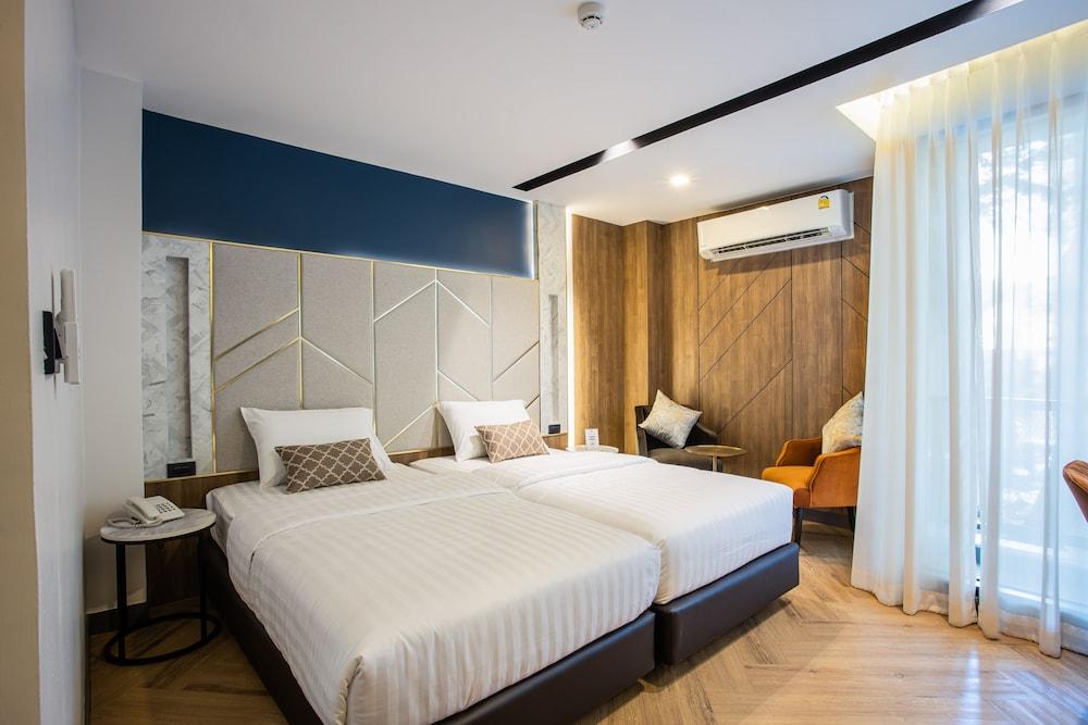 D Varee Montara Thonglor 25 Room Type - Deluxe Double or Twin Room D Varee Montara Thonglor 25 Room Type - Deluxe Double or Twin Room