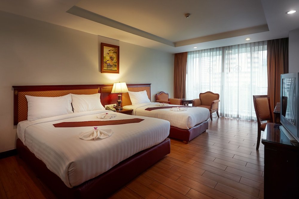 Nana Hiso Hotel Room Type - Superior Twin Room Nana Hiso Hotel Room Type - Superior Twin Room