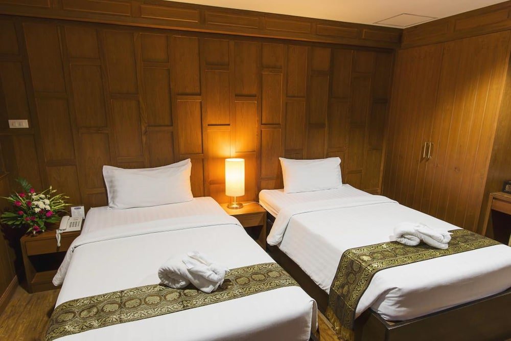 Orchid Resort Room Type - Standard Twin Room
