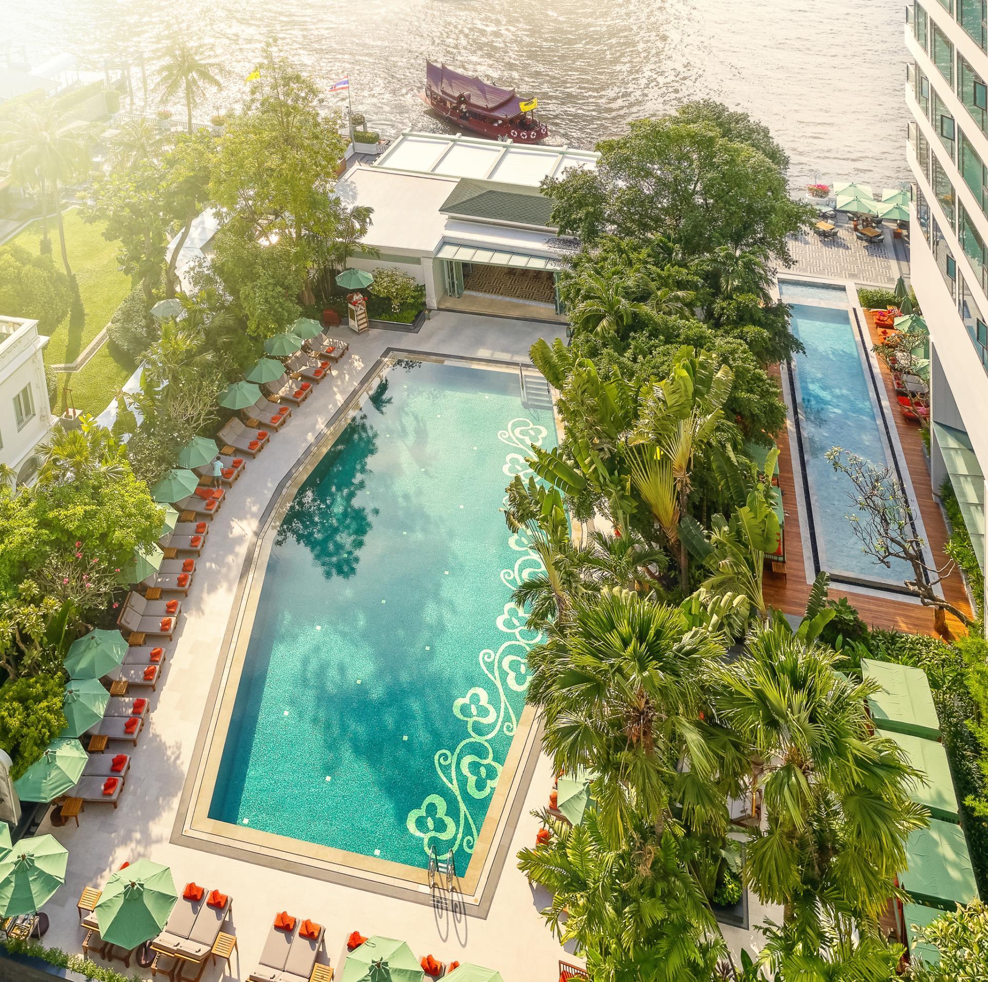 Mandarin Oriental, Bangkok - Tap to explore photos