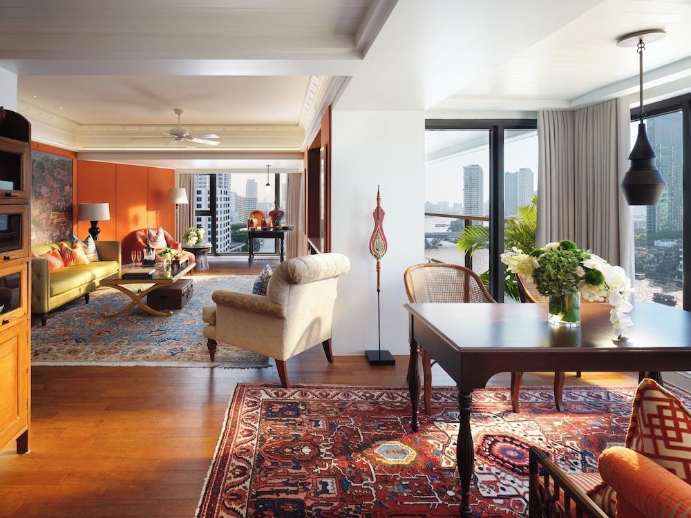 Mandarin Oriental, Bangkok Room Type - Authors' Suite King Mandarin Oriental, Bangkok Room Type - Authors' Suite King