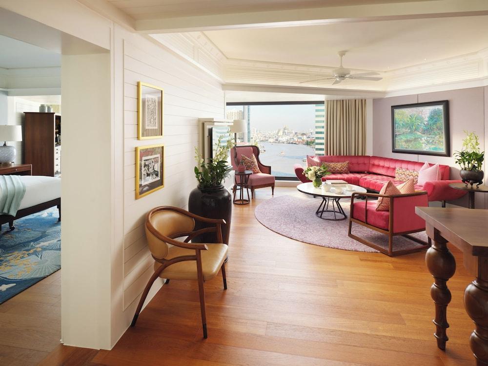 Mandarin Oriental, Bangkok Room Type - Premier Suite, 2 Bedrooms (Twin & Twin) Mandarin Oriental, Bangkok Room Type - Premier Suite, 2 Bedrooms (Twin & Twin)