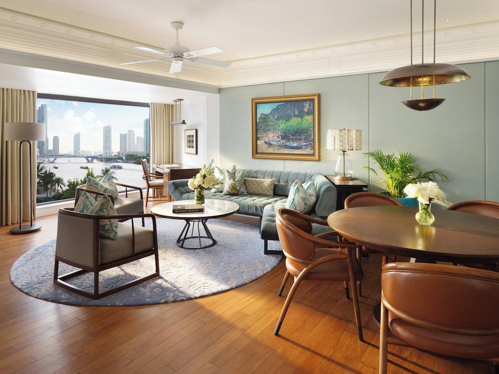 Mandarin Oriental, Bangkok Room Type - Junior Suite, 1 King Bed, Terrace Mandarin Oriental, Bangkok Room Type - Junior Suite, 1 King Bed, Terrace