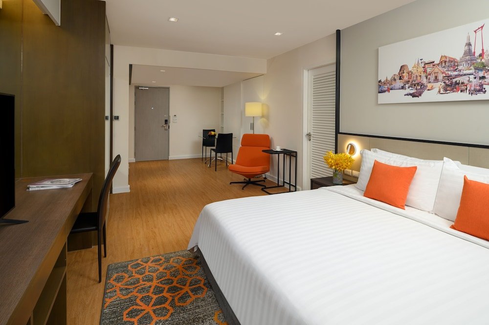 Parkroyal Suites Bangkok Room Type - Studio Suite