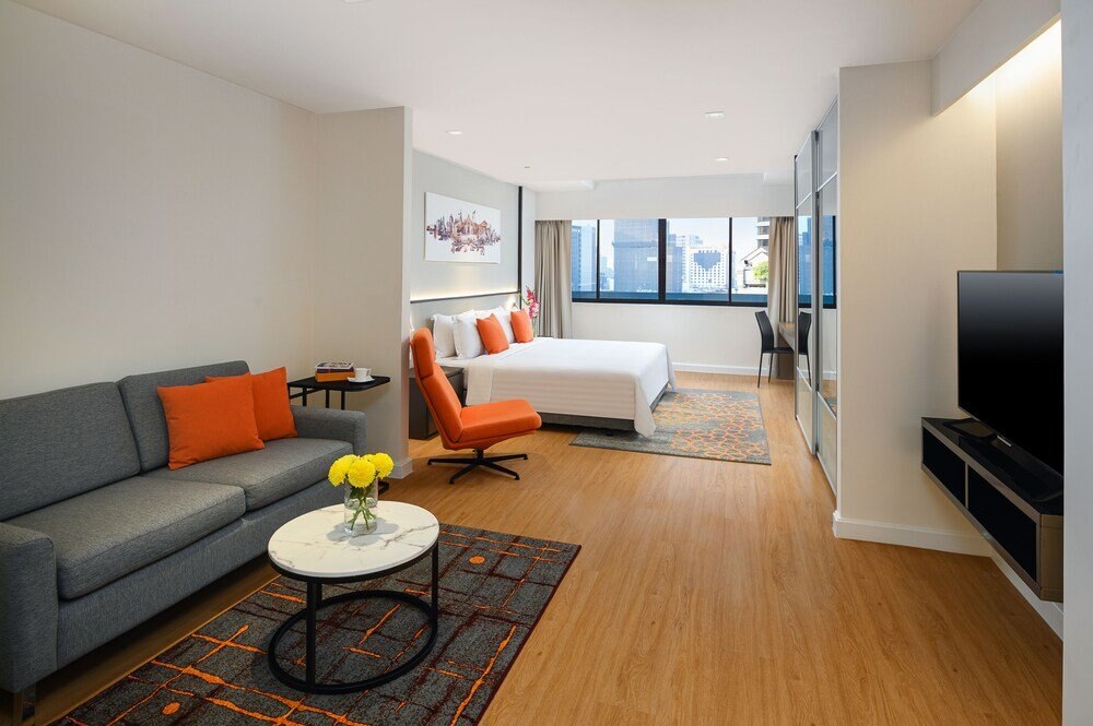 Parkroyal Suites Bangkok Room Type - Studio Premier Suite