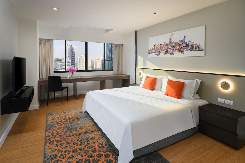 Parkroyal Suites Bangkok Room Type - 2BEDROOM Suite