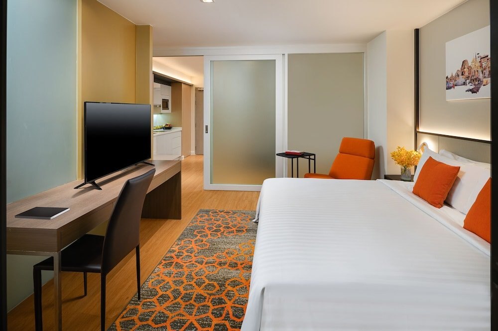 Parkroyal Suites Bangkok Room Type - One Bedroom Suite