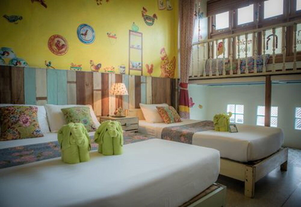 Phranakorn Nornlen Hotel Room Type - Twin Room