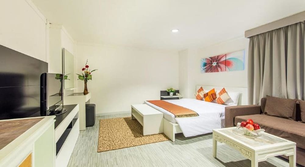 Pratunam City Inn Room Type - Deluxe Family Room