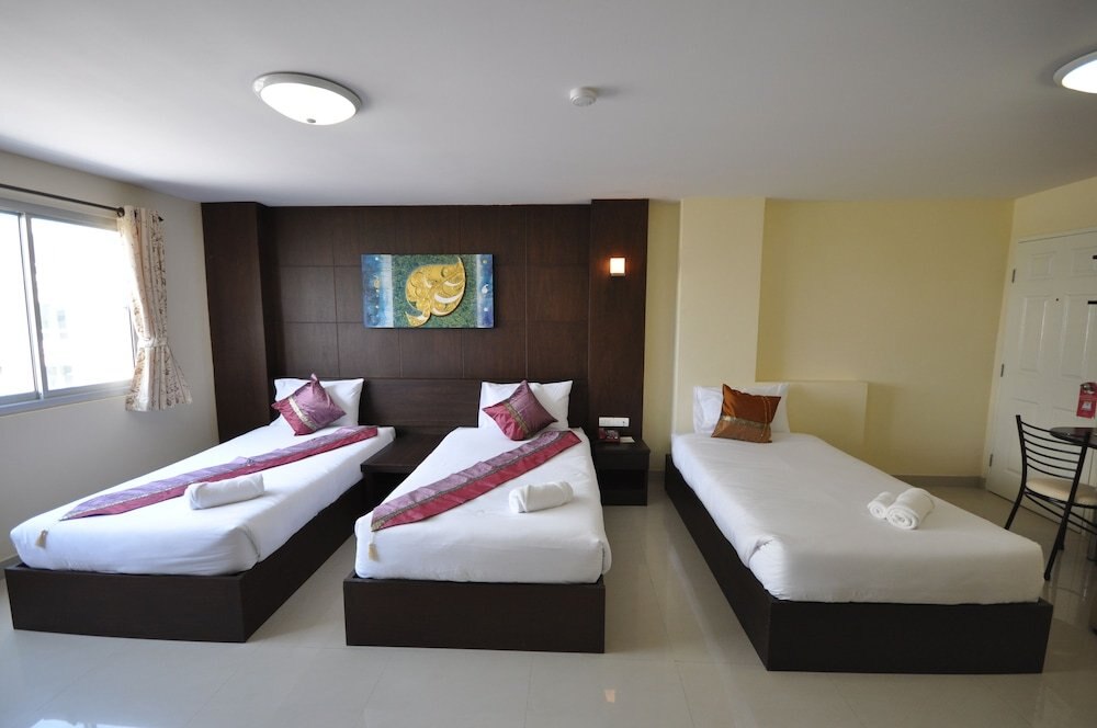 Regent Suvarnabhumi Hotel Room Type - Deluxe Twin with Airport Transfer