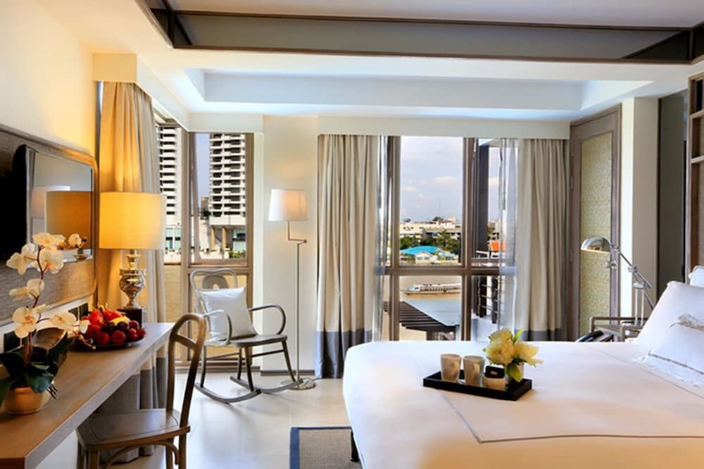 Riva Surya Bangkok Room Type - Riva Room
