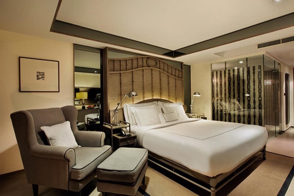 Riva Surya Bangkok Room Type - Deluxe Riva Room, Balcony, River View Riva Surya Bangkok Room Type - Deluxe Riva Room, Balcony, River View