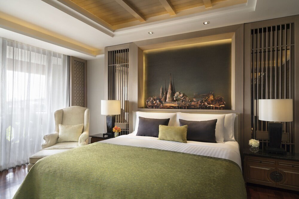 Anantara Riverside Bangkok Resort Room Type - Two Bedroom River View Chao Phraya Suite Anantara Riverside Bangkok Resort Room Type - Two Bedroom River View Chao Phraya Suite