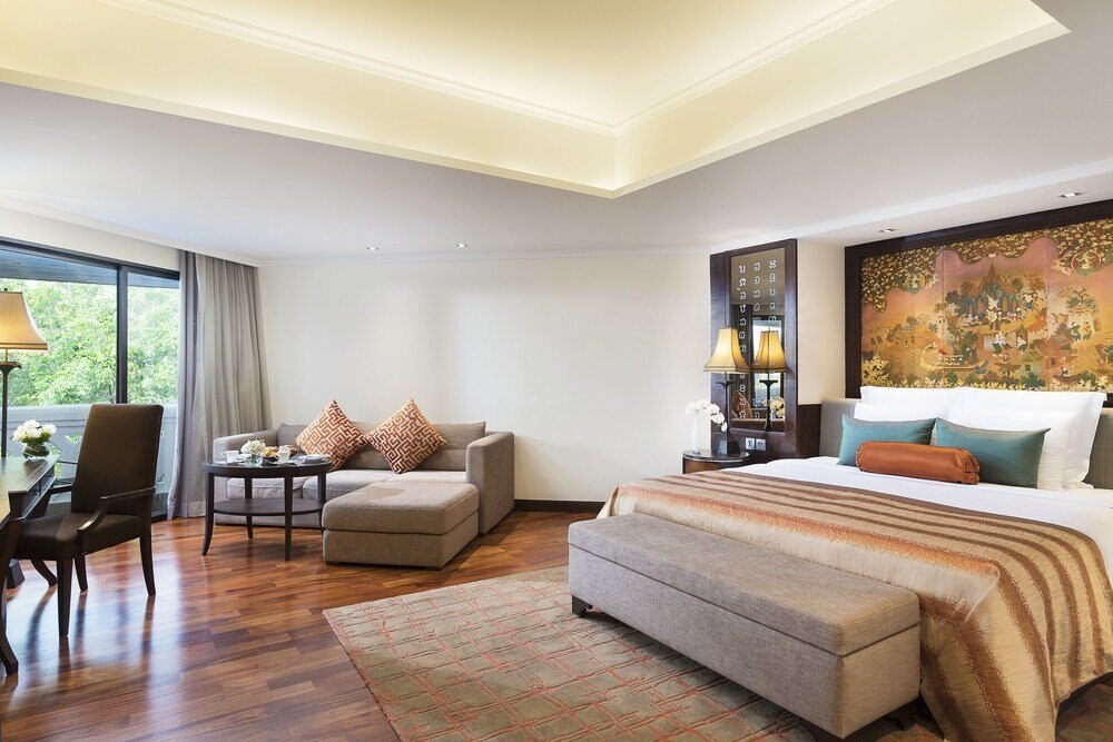 Anantara Riverside Bangkok Resort Room Type - Junior Suite