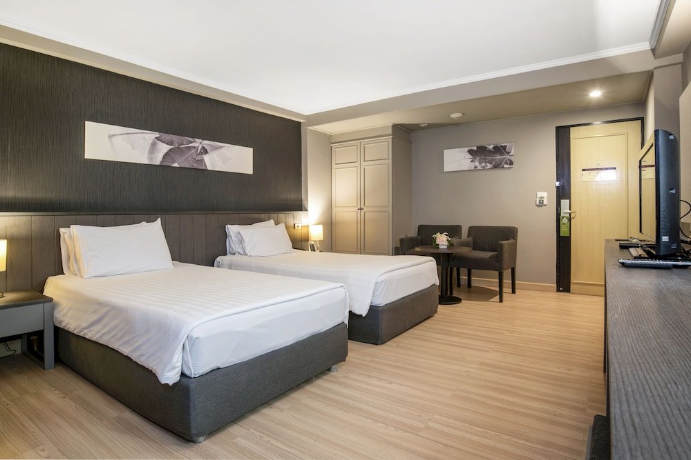 SC Park Hotel Room Type - Superior Twin Room