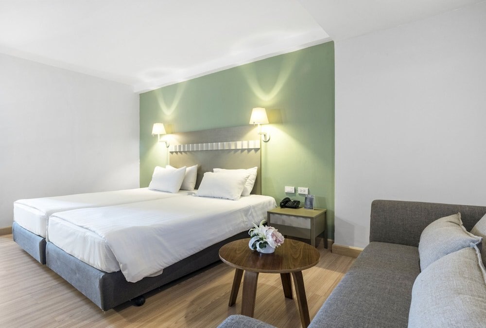 SC Park Hotel Room Type - Deluxe Twin Room