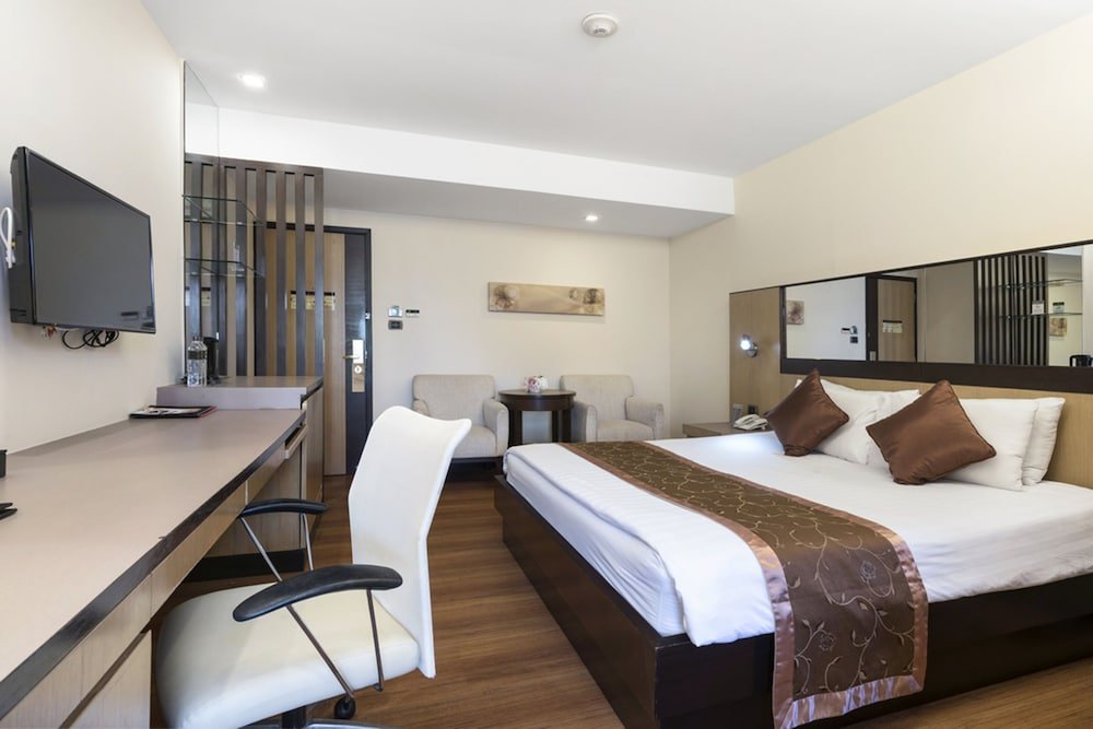 SC Park Hotel Room Type - Super Deluxe Double