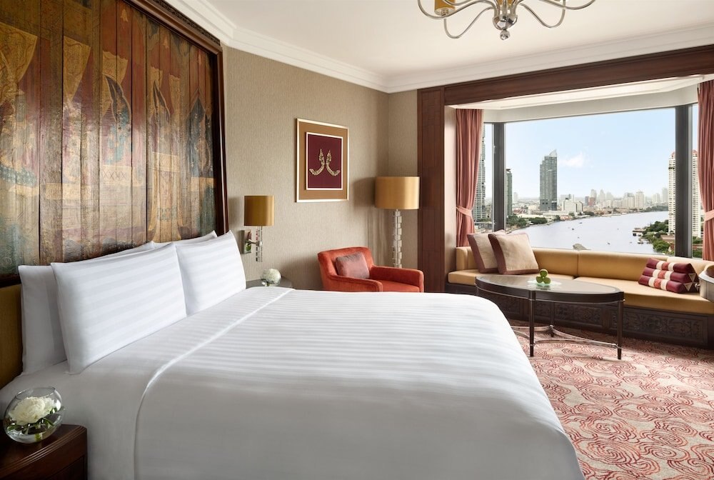 Shangri-La Hotel Bangkok Room Type - Horizon Club River View King