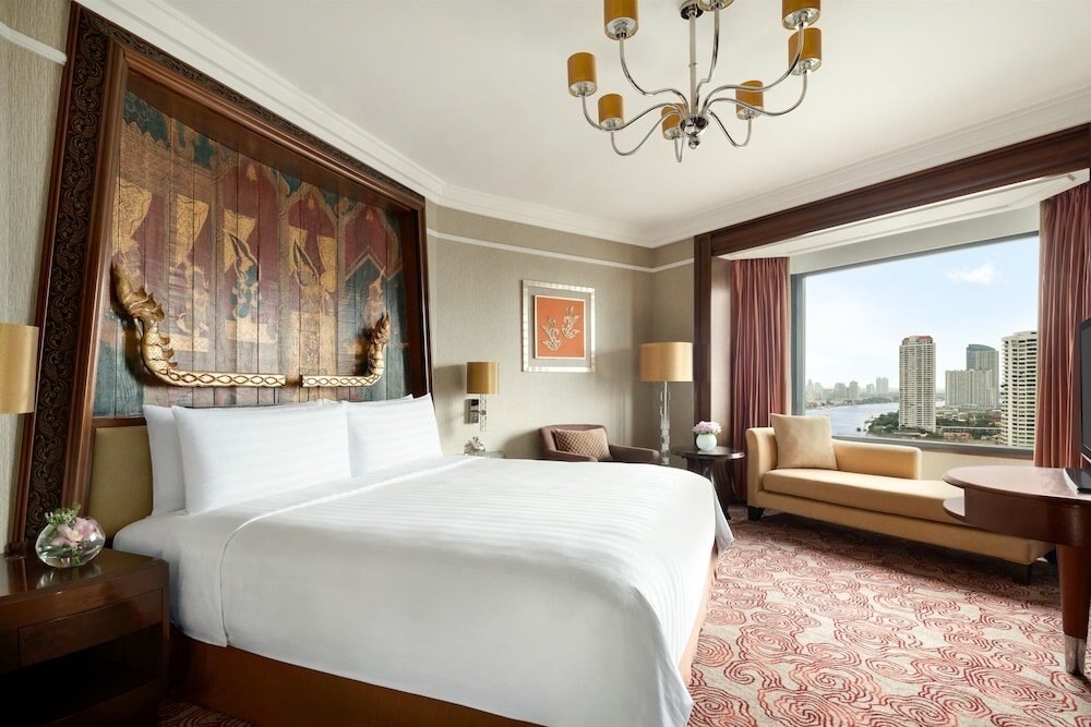 Shangri-La Hotel Bangkok Room Type - Horizon Executive River View Suite King