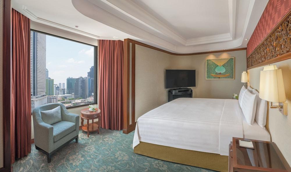 Shangri-La Hotel Bangkok Room Type - Shangri-La Wing, Executive Suite, 1 King Bed