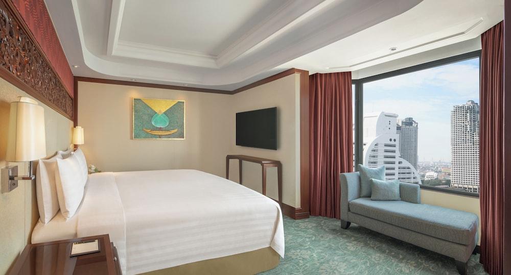 Shangri-La Hotel Bangkok Room Type - Shangri-La Wing Executive Suite, 1 King Bed, River View Shangri-La Hotel Bangkok Room Type - Shangri-La Wing Executive Suite, 1 King Bed, River View