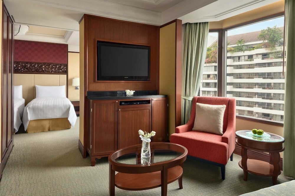 Shangri-La Hotel Bangkok Room Type - Shangri-La Wing Premier 2 Twins