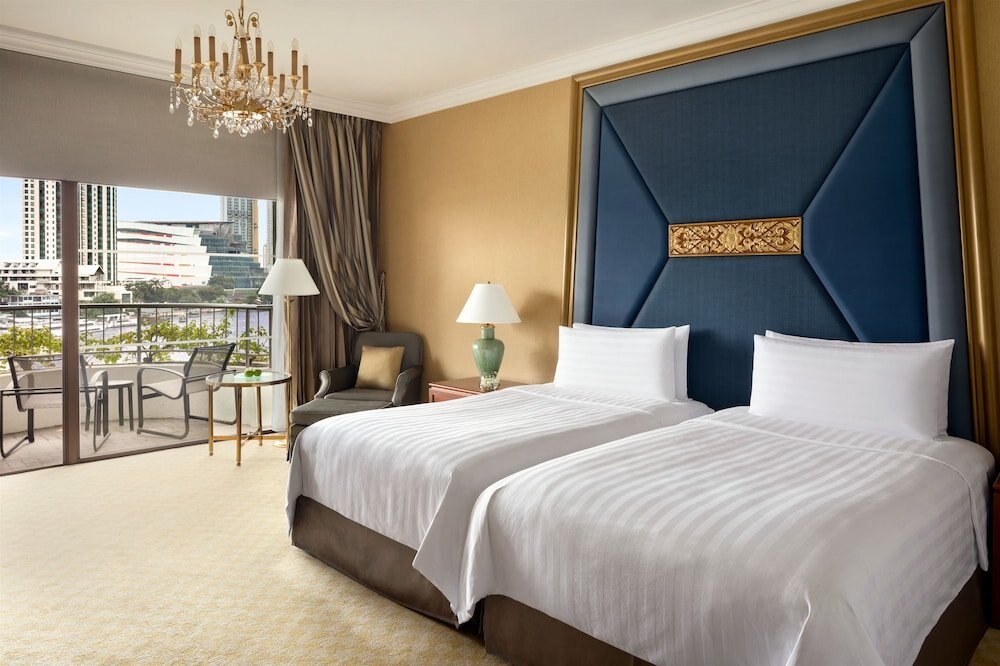 Shangri-La Hotel Bangkok Room Type - Krungthep River View 2 Twins